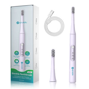 Dr.isla Sikat Gigi Electric Beralih di antara tiga mode Sikat Gigi Dewasa Electric Toothbrush Waterproof IPX7 Ultrasonic Vibration 16500 Per Minute DYS01