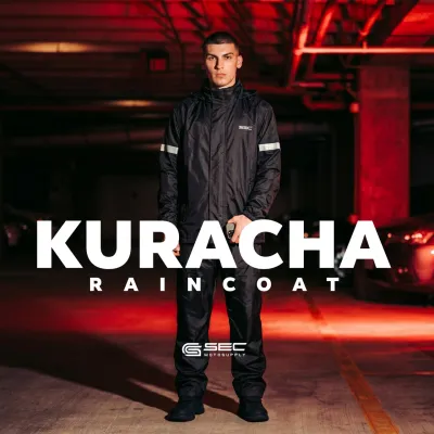 Sec Raincoat for Motorcycle Kuracha (M-XXL) (DSEC-05958)