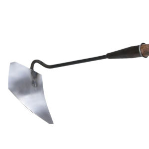 Soil Turning Hoe Triangle Hoe Garden Tool  for Weeding Planting，Digging Soil Leveling