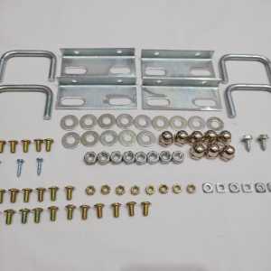 Breket dan Baut Sunrack Rak Bagasi Atas Mobil