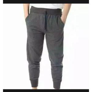 Celana Jogger Sweatpants joger pants polos Training panjang Trening Olahraga Pria Wanita Dewasa size M L XL Bahan Babyterry Menyerap keringat Bisa COD