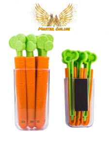 MO121 Penjepit plastik jepitan 5 in 1 wortel