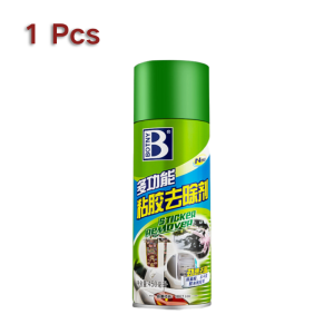 Surface-Safe Adhesive Remover Spray Safe for Any Surfaces Quick-Dry&Easily Remove Sticker Gel Efficient Viscose Stains Cleaning Spray