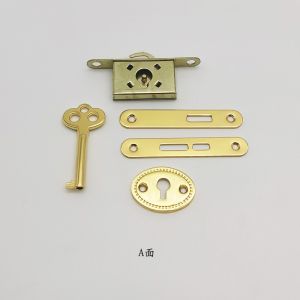 Kunci Kotak Kayu Kunci Kotak Antik Kait Logam Kunci Kecil Kunci Kabinet Kuningan Antik Kunci Dekoratif Kunci Pintu Pegas Kunci Kotak Furnitur Dengan Kunci Dan Sekrup