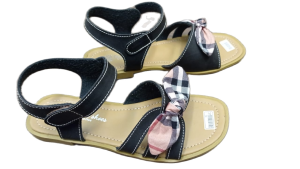 Terbaru sandal 2021 Sandal wanita model selop tali belakang sandal angkle straps Bahan camello semi kulit variasi dasi kain Humaira ZR-03