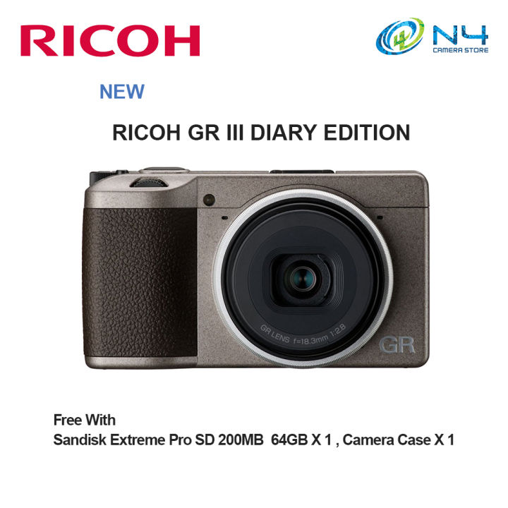 Ricoh GR III Diary Edition | Lazada