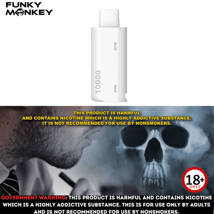 FUNKY MONKEY RUSH 10000 Puffs Disposable Vape for Funky Monkey RUSH