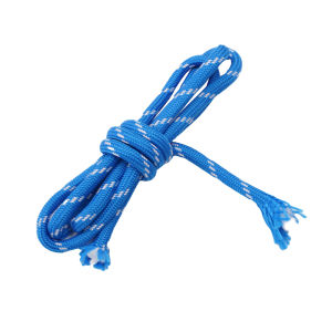 1M/5M Wax Line Beaded Rope Nylon Braided Rope Knot String Bracelet Braided Cord  DIY Colored Macrame Rope Thick 5MM