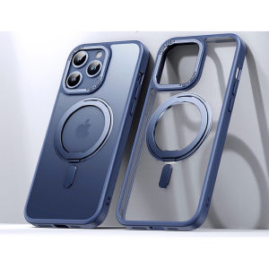 360 ROTATION RING MAGNETIC BRACKET MAGSAFE CASE FOR IPHONE 11 12 13 14 15 16 PLUS PRO MAX High Quality