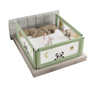 Orzbowแนวตั้งลิฟท์เตียงนอนเด็กปรับรั้วกั้นเด็กที่กั้นเตียงเด็กรั้วทารกการรักษาความปลอดภัยรั้วกั้นเด็กรั้วเปล (ด้านหนึ่ง)