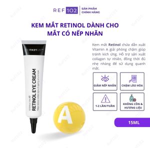 Kem mắt The INKEY List Retinol - Brighten - Caffeine Eye Cream Serum 15ml - Ref102