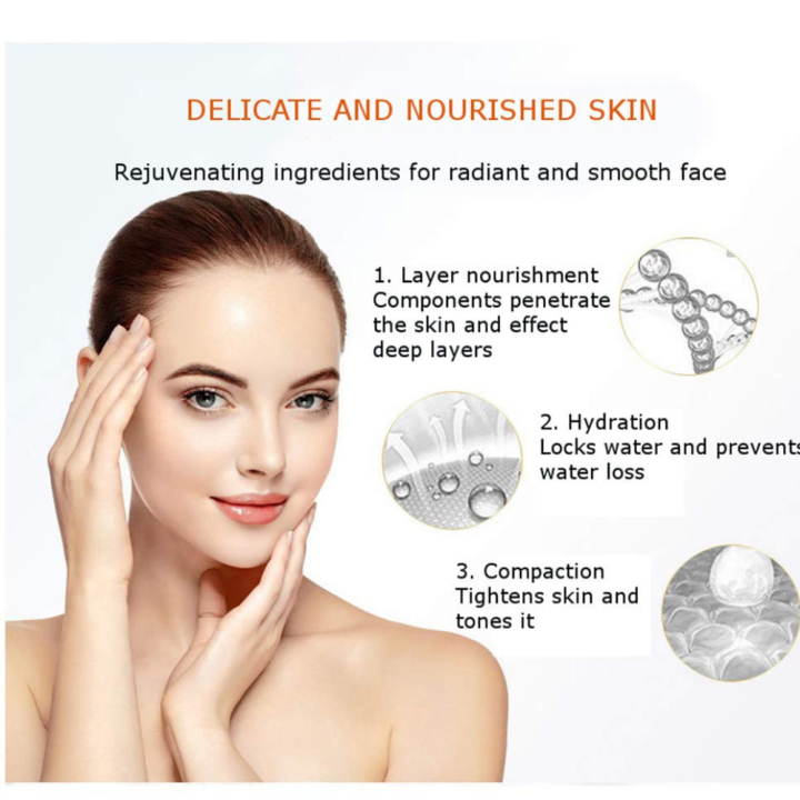 Disaar Collagen Face Cream Original Anti Aging Anti Wrinkle Dark Spot Remover Face Whitening 9163
