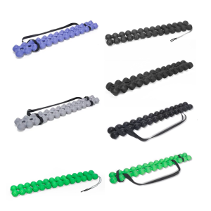 Ergonomic Pilates Spine Balls Massage Tool Pilates Back Stretcher Trainer Back Pressure Relief Muscle Relaxation Tool