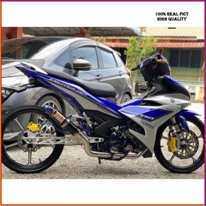MX-King Pipa Leher Knalpot Satria Fu / Kobra S Standar Type Universal