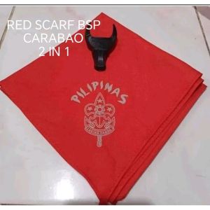 SCOUTING UNIFORM SCARF RINGS CARABAO FOR BSP AND GSP