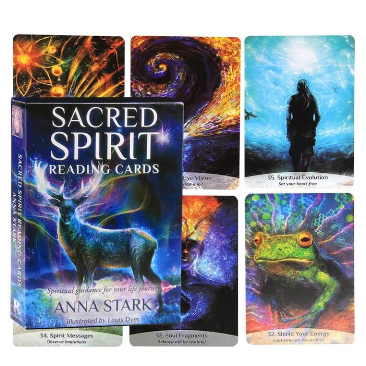 Divination Tarot Cards Sacred Spirit Reading Cards Divination Tools ...