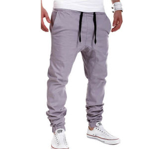 Mens Sport Jogging Pants Casual Trousers Joggers With Pockets Fashion Bottom Running Training Pants Sweatpants Fitness Clothing