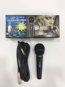Megapro MP-9000 Professional Vocal Dynamic Wired Microphone(Black