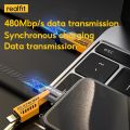 PD 65W 27W Fast Charger Cable 4 in 1 Dual Type C USB For Android iOS Metal USB Charging Cable. 