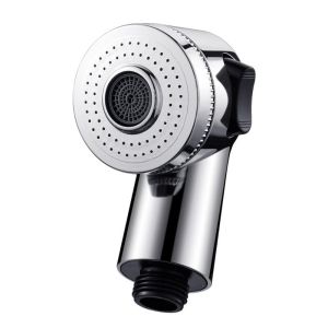 RGFV 2 Modes Baby Bath Shower Head Water Saving Side Switch Type Sink Faucet Hose Sprayer Universal Interface Easy To Install Handheld Shower Sprinkler Shampoo