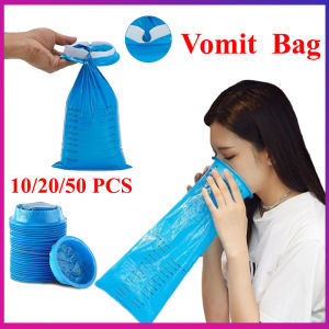 1000ml Disposable Vomit Bag Sickness Bag Emergency Toilet Urine Bag Band Beg Muntah 呕吐袋