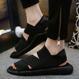 Adida Summer Man Women Sandals Men Couple Cool Loose Slippers Flat Flip Flops