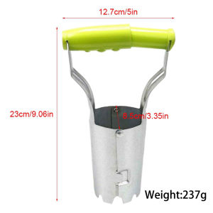 Alat Penanam Bibit Pertanian Untnk Tanam Tanaman Kebun Bulb Planter Tahan Lama Alat Pelubang Tanah