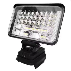 5 Inch Car Work Lamp LED Camping Light Torch Spotlight For Makita For 18V Li-ion Battery