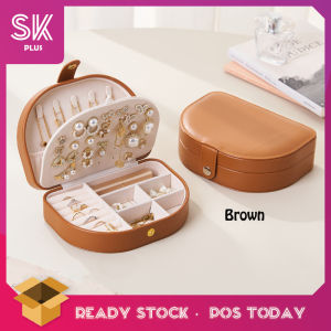 SKPLUS Small/Large Jewelry Organizer Accessories Case Box Earring Travel Storage Box - Fulfilled by SKplus