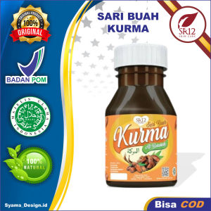 Sari Kurma SR12 Sari Buah Kurma Al Barokah Untuk Menjaga Daya Tahan Tubuh