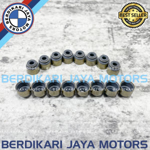 SEAL KLEP TOYOTA ETIOS VALCO 1300-1500CC SEAL TUTUP KLEP ETIOS VALCO