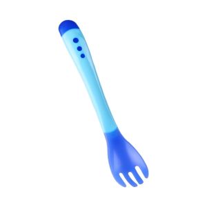 AYDA - SENDOK MAKAN BAYI SENSOR SUHU PANAS / SENDOK GARPU BAYI SILIKON / SENDOK MAKAN BAYI SILIKON / BABY SPOON - U2 ACC