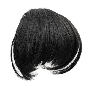 Choppy Bangs Wig Hair Clip Female Natural Forehead Invisible Seamless Short Hair Fake Bangs Hair Pin Wig Patch