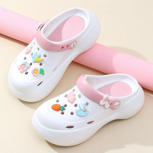 LHMoonlight New arrival รองเท้าส้นตึก รองเท้าหัวโตคุณผู้หญิง🎀 ส้นหนาสูง 4 cm สไตล์เกาหลีเกาใจ วัสดุดีทนทาน รองรับน้ำหนักเท้าได้ดีย์เวอร์ ไม่ตำได้ไงซิส🔥