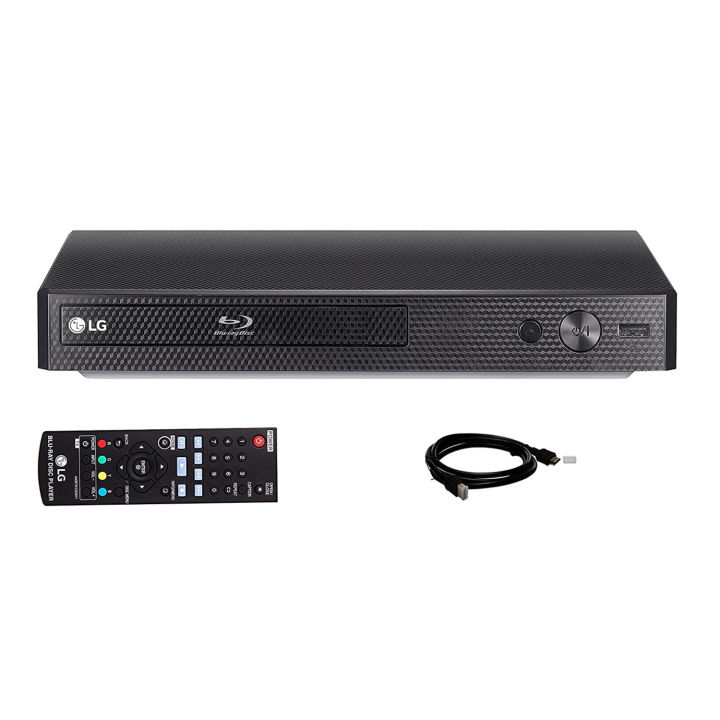 LG BP350 Blu-ray Disc & DVD Player Full HD 1080p Upscaling with