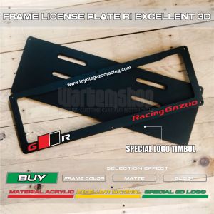 FRAME PLAT STANDARD RI AND EURO RACING GAZ OO 1
