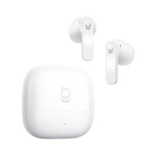 【Free Gifts】Baseus Bass BS1 Noise-Cancelling Earbuds Wireless Bluetooth Earphones Samrt APP Control for Xiaomi Huawei