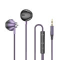 【Type-C Earphone】BlueWow Noise Canceling In-Ear Wired Headphones Stereo Earbuds Sports Earphones Wired Headset For Smartphones. 