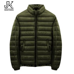 JAKET GELEMBUNG - JAKET PUFFER WINTER KERAH -JAKET HOLOGRAM TAHAN AIR