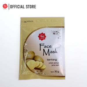 Viva Face Mask Kentang (with Vit A & C) - 30 gr