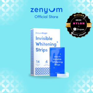 Invisible Whitening Strips - 14 Strips (Dental Care Teeth Treatment)