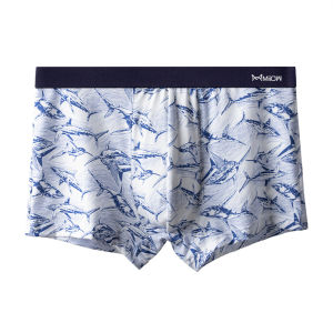 CMENIN  1 Piece Polyester Quần Lót Nam Gợi Cảm Võ Sĩ Quần Short Quần Lót Thân Cây Thoải Mái Quần Lót Nam Võ Sĩ Dành Cho Nam M9401