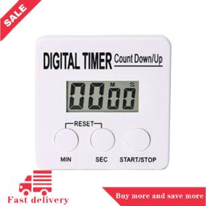 [COD] Timer 99 Minutes Adjustable Electronic Countdown Timer Kitchen Reminder Magnetic Strap Stand