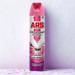 Bình Xịt Côn Trùng ARS diệt kiến/gián/muỗi/côn trùng hương Lavender/không mùi (600ml)