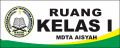 PAPAN NAMA KELAS STIKER FREE DESAIN. 