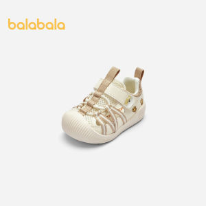 Balabala Baby Walking Shoes 2024 ChildrenS Sandals Shoes Baby Boy Girl 2024 Summer Mesh Breathable Anti Slip.