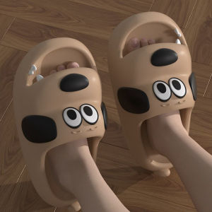 Ielgy cặp vợ chồng Dép nhà tắm nhà mùa hè của phụ nữ chống trượt nhà đế dày