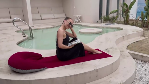 Moisture Resistant Inflatable Relaxation Pad Soft Inflatable Beach Mat Air Bed Travel Mattress Portable Beach Chair