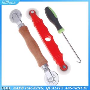 [COD] 3Pcs Window Install Tools Press Screen Pulley Roller Repair Tools Window Screen Accessories Screen Door Mesh Pressing Wheel Kit