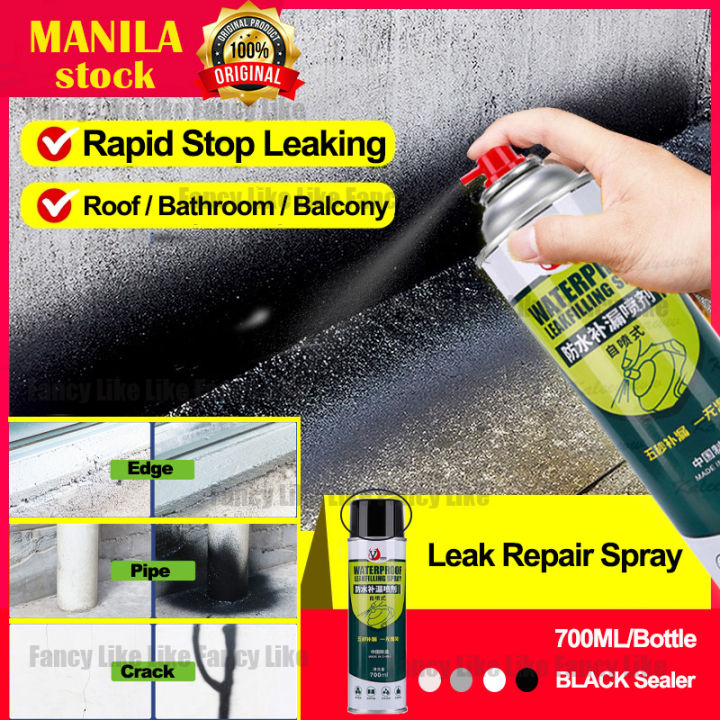 700ml ] Anti Crack Waterproof Leak Sealant Coating Spray Paint Glue Seal